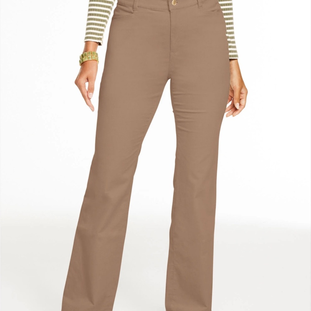 Talbots flare-Leg corduroy Pants